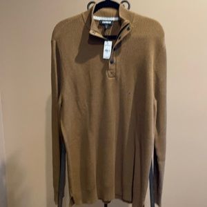 New with tags express Amazing Carmel color sweater
